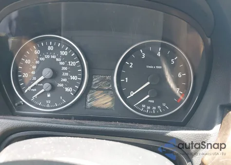 2008 BMW 328I z USA, uszkodzony, nr VIN WBAVA37538NL57075